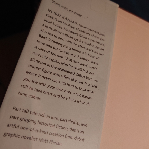 The Storm in the Barn by M.Phelan, Hardback Graphic Novel, Used - Picture 6 of 11